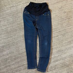 Oh mamma maternity jeans size medium skinny